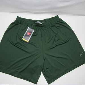 Nike Dri-Fit Womens Forest Green Athletic Running